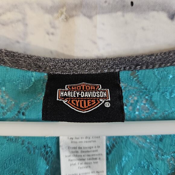 Harley Davidson Pig Trail Harley Davidson Roger's Arkansas Ladies T-Shirt XL - Picture 5 of 6